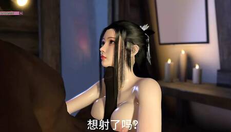 3D Hentai Animation - Beauty goddess #32