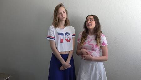 A sultry showdown in a game of Strip Football