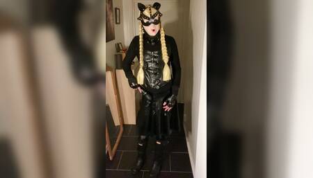 Horny little goth