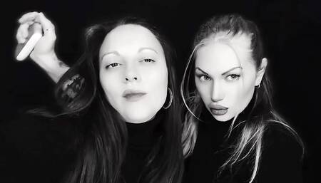 Our Sexy Lips and Smoke Fuck You up