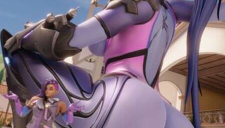 Pure Action - 3D COMP Filled with Raw HD Sex