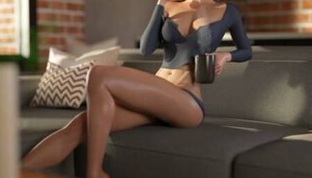 3D GAMING Unleashed - Hottest Scenes in Motion