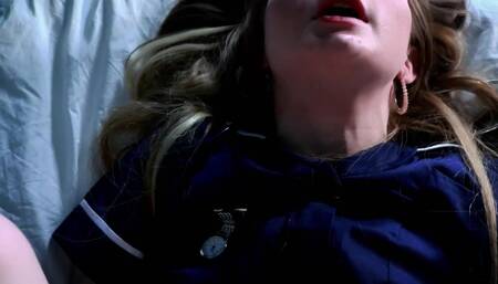 Nurse Kxtten Gets Railed and Swallows