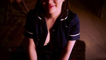 Brit Nurse Fucks Her Favourite Patient