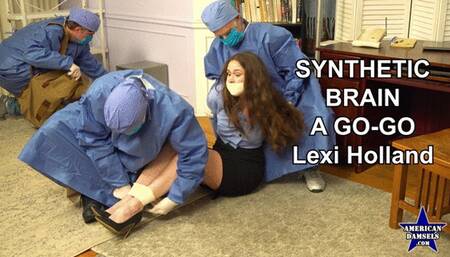 Synthetic Brain A Go-Go - Lexi Holland