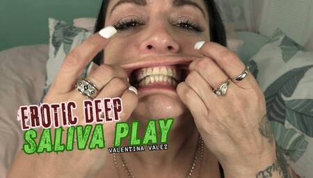 Valentina’s Yawning & Mouth Stretching Close-Up (SD 720p WMV)