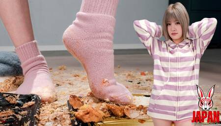 Haruhi TSUKIGATA’s Food Crush Delight – Ep 2 Dirty Socks, Dirty Desires