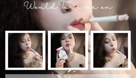 Custom - How a real man would turn me on - Smoking 2 Marlboro Red 100s - Audible