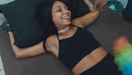 Pocahontas in all body tickling 14 minutes 2025