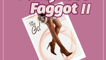Pantyhose Faggot II Real Men Wear Pants Sissy Humiliation Affirmations Audio
