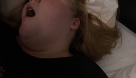 Love It When BBC Cums All Ovet My Face I Lick Suck the Rest off