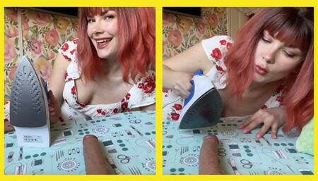 Ironing Your Cock