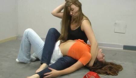 LF112 - Cassy's Hat - Cassy vs Nina 960WMV