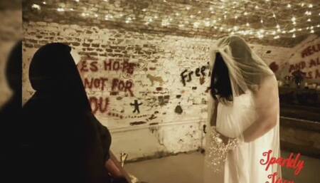 Wedding in my chambers with my sissy sub and nun