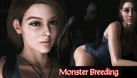 Slutty Jill Valentine Fucked and Bred By Ugly Black Monster