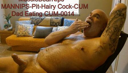 Dad Eating CUM-0014