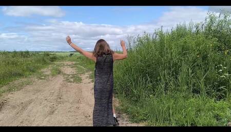 Teen Outdoor Flashing