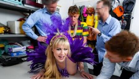 Jessica Ryan has to be strip and cavity search