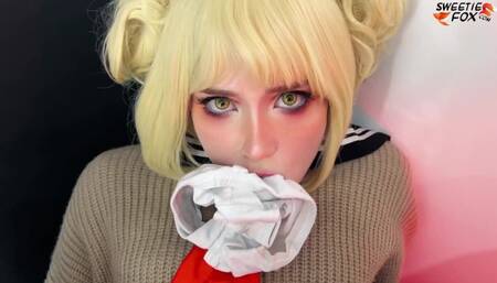 Himiko Toga and Her Hairy Pussy Celebrate 18th With First Sex and Сreampie