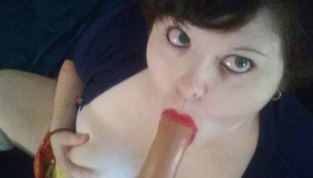 Impressive mouth muscles