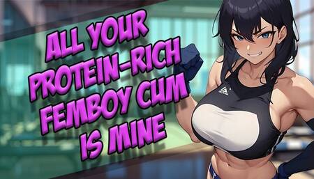 A Sexy Fit Tomboy Wants To Milk And Drink All Your "Muscles" | F4M FDom Audio Roleplay