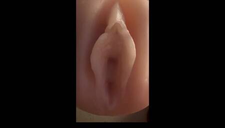 Masturbation of a muscle guy