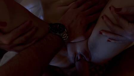 Tight Petite Girl Loses Bet and Has to Take Big European Cock - Part One