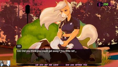 MEETING A SEXY MUSCLE POLICE HORSEGIRL FURRY HENTAI GAME