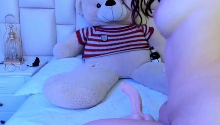 I'm very horny lately, I can only imagine a muscular boy while I ride him like this torso