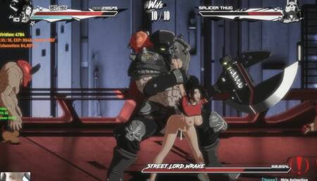 PURE ONYX - SEX WITH A GIANT muscle goth being fucked