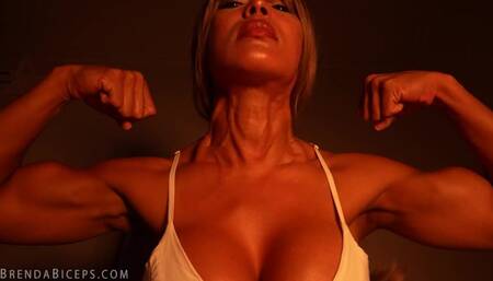 Brenda Biceps Neck Veins Video Preview