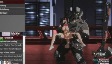 PURE ONYX - Hardcore sex with a giant muscle guy