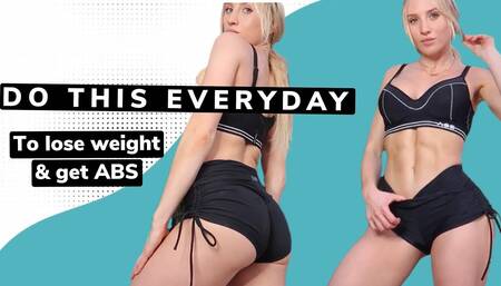 DO THIS WORKOUT EVERYDAY TO LOSE WEIGHT & GET ABS