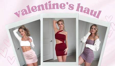 VALENTINES DAY HAUL