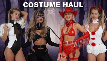 Halloween Costume Haul 2023
