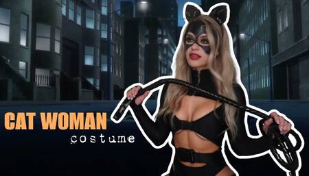 Cat Woman Costume 2023 / DIY