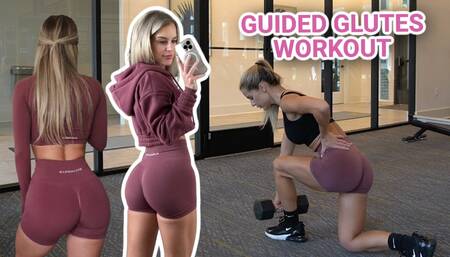 GUIDED GLUTES WORKOUT / Dumbbells Only
