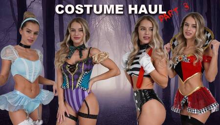 Halloween Costume Haul PART 3