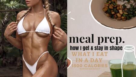 WHAT I EAT IN A DAY // CALORIES, MACROS, NUTRIENT BREAKDOWN!