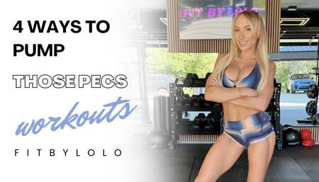 My Go-To Chest Exercises for a Toned Upper Body