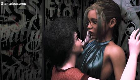 Muscle Futa Dom Grows Dick and Transforms Woman in BBW Succubus(Now on SubscribeStar)