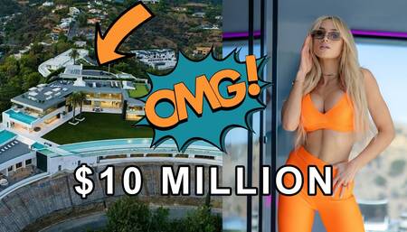 NEW House tour $10 million dollar mansion