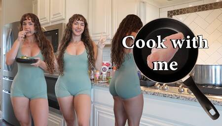 Cook With Me: Protein Honey Buffalo Mac & Cheese