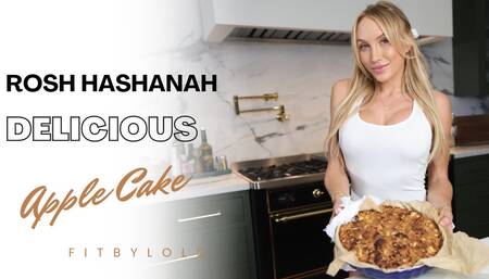 Transform Your Rosh Hashanah with THIS Apple Cake Recipe!