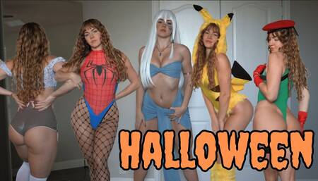 Halloween Try On Haul pt 2