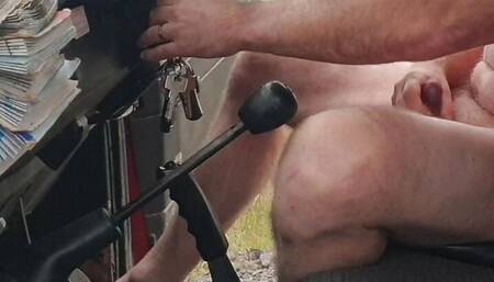 Car Cranking and Revving