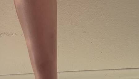 How cute are my black wedge heels ????