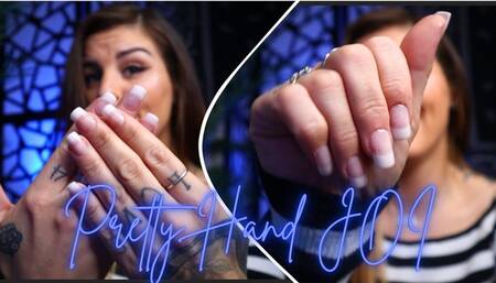Pretty Hand JOI