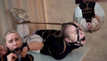 EVERYBODY CAN SEE YOUR SUBMISSION: HOGTIE CASTING (FHD)