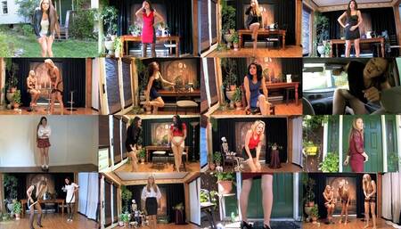 Just Skirts 33 (2K upscaled) - 66 minutes